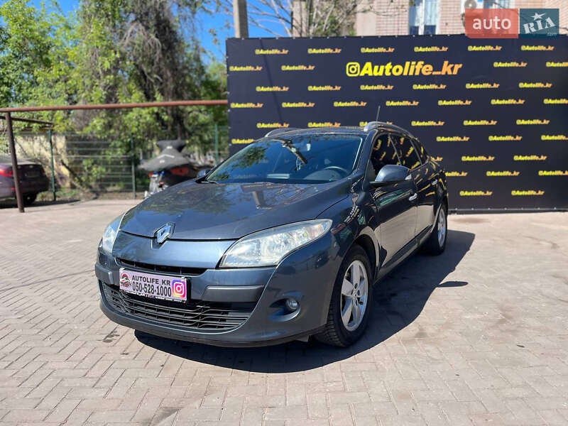 Renault Megane 2010