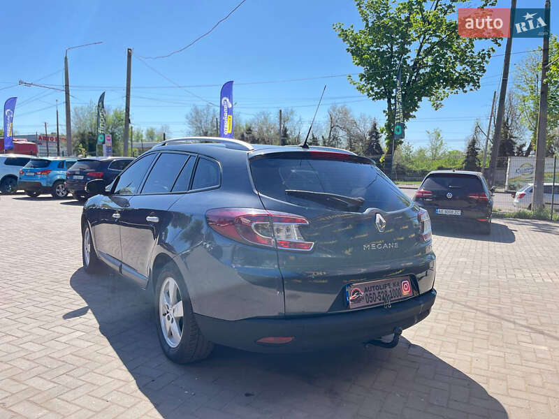 Універсал Renault Megane 2010 в Києві