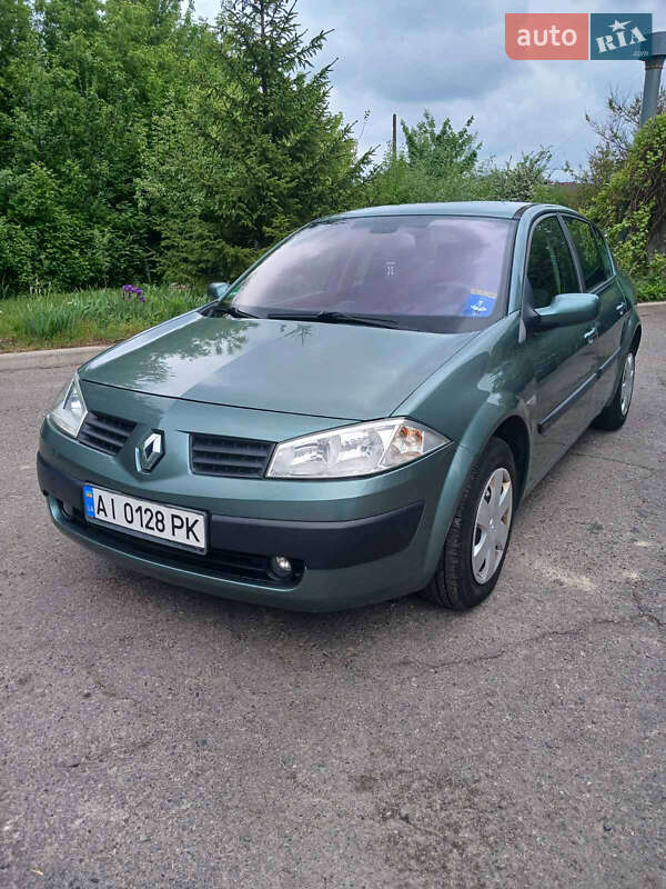 Renault Megane 2004