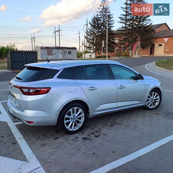 Універсал Renault Megane 2017 в 