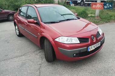 Седан Renault Megane 2007 в 