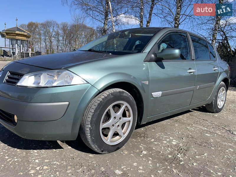 Renault Megane 2005
