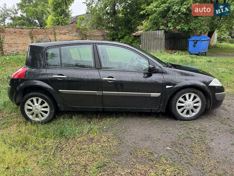 Хэтчбек Renault Megane 2005 в Кропивницком