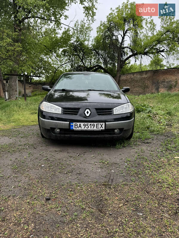 Хэтчбек Renault Megane 2005 в Кропивницком