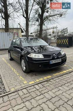 Хетчбек Renault Megane 2006 в 