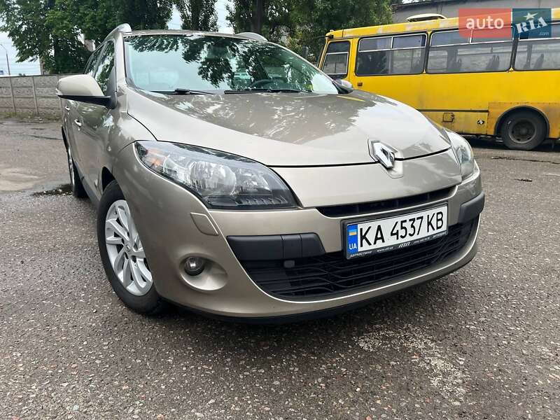 Renault Megane 2010