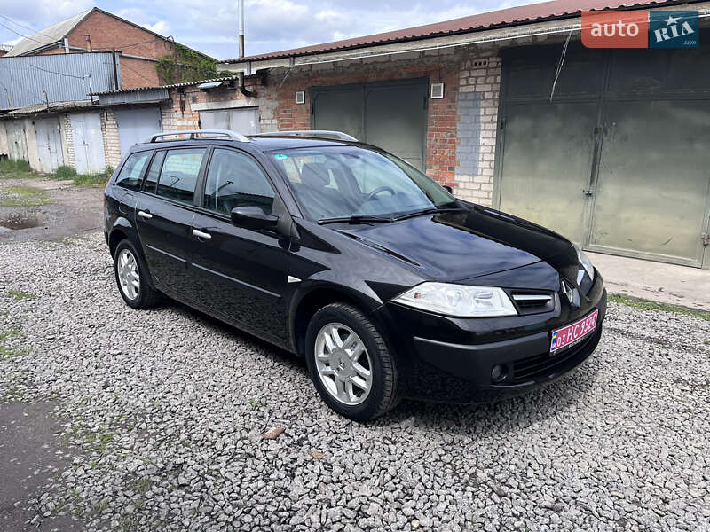 Універсал Renault Megane 2008 в 