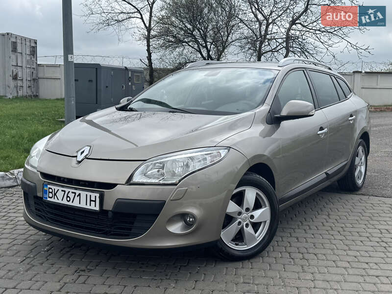 Renault Megane 2011