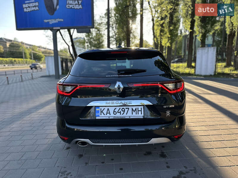 Універсал Renault Megane 2018 в Києві фото 4 Універсал Renault Megane 2018 в Києві