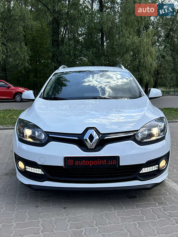 Универсал Renault Megane 2015 в 