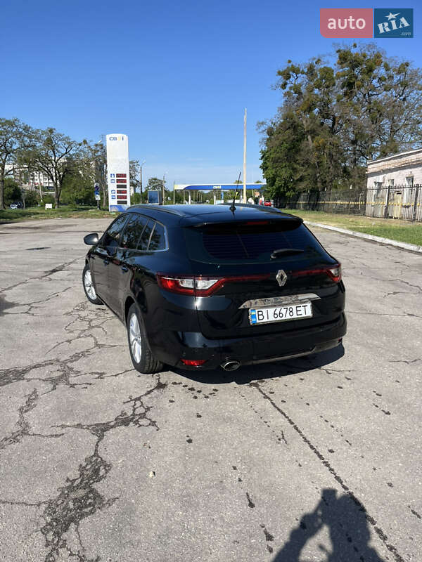 Універсал Renault Megane 2017 в Полтаві