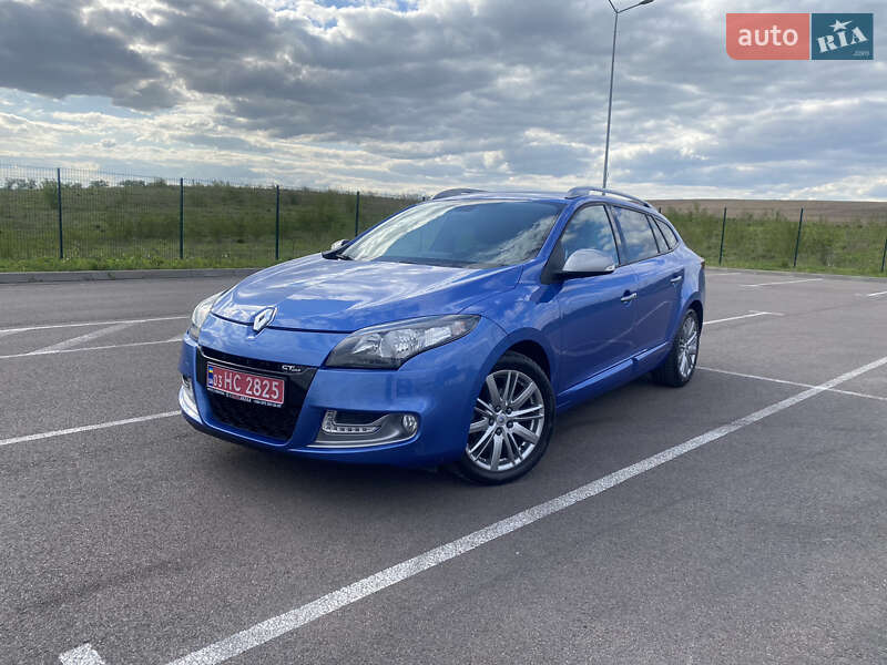 Універсал Renault Megane 2013 в 