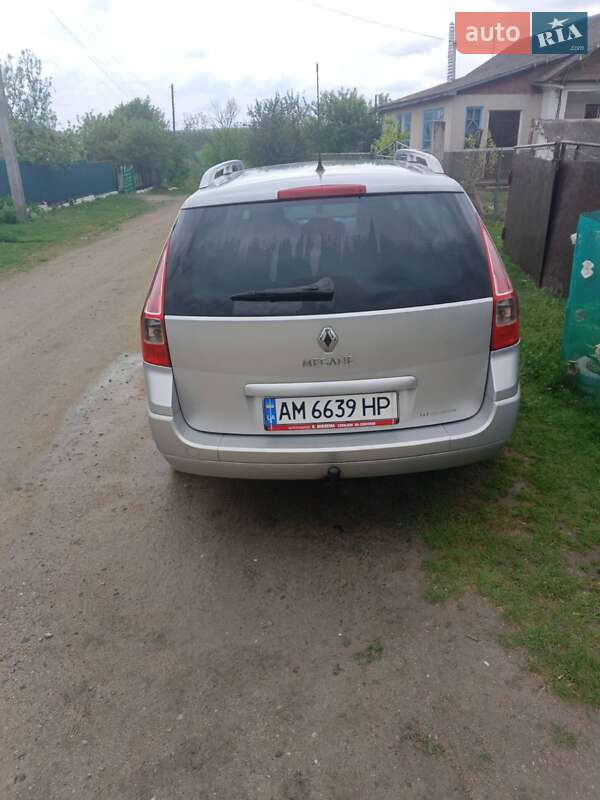 Універсал Renault Megane 2008 в Теофіполі