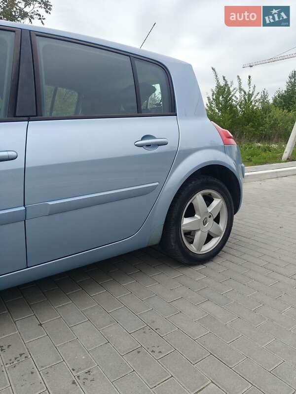 Хэтчбек Renault Megane 2008 в Львове