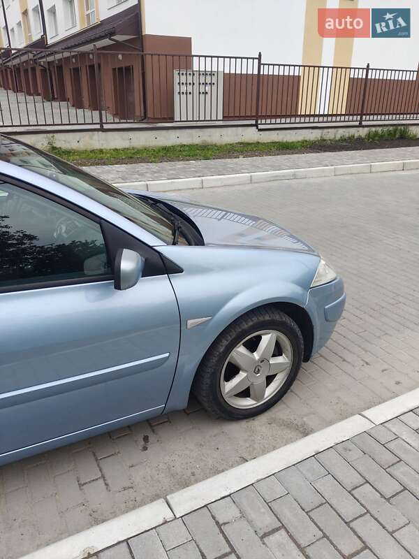 Хэтчбек Renault Megane 2008 в Львове