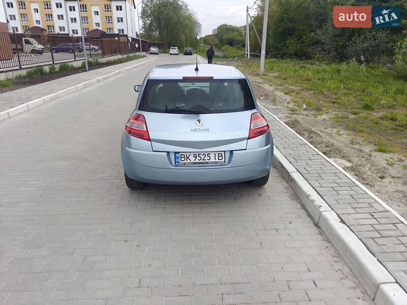 Хэтчбек Renault Megane 2008 в Львове