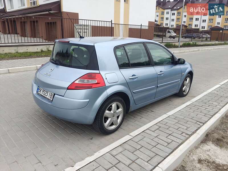 Хэтчбек Renault Megane 2008 в Львове