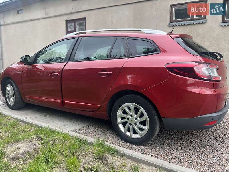 Універсал Renault Megane 2014 в Львові