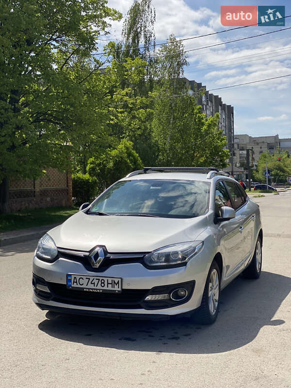 Renault Megane 2014