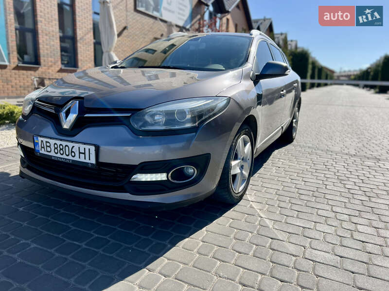 Універсал Renault Megane 2013 в Вінниці