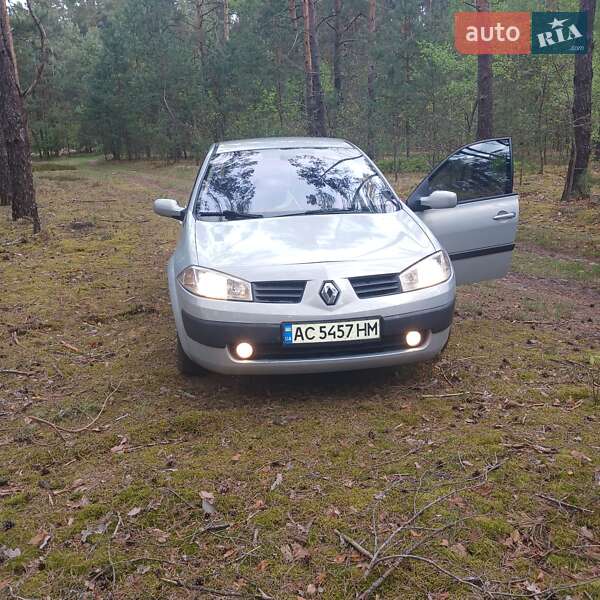 Хетчбек Renault Megane 2003 в Вараші