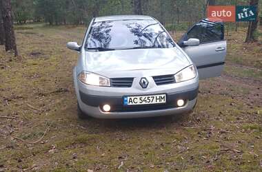 Хэтчбек Renault Megane 2003 в 