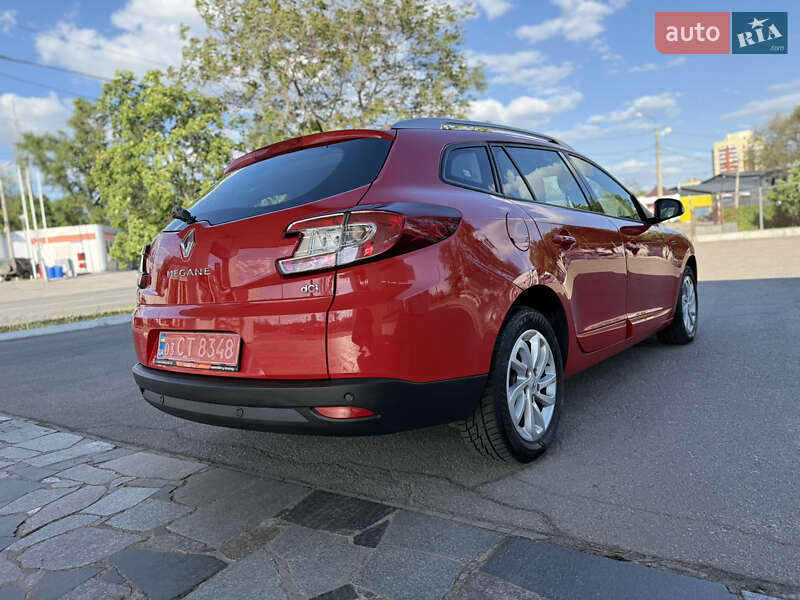 Универсал Renault Megane 2014 в Днепре