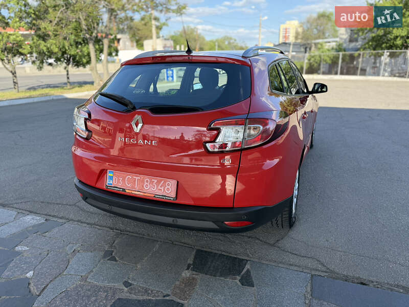 Универсал Renault Megane 2014 в Днепре