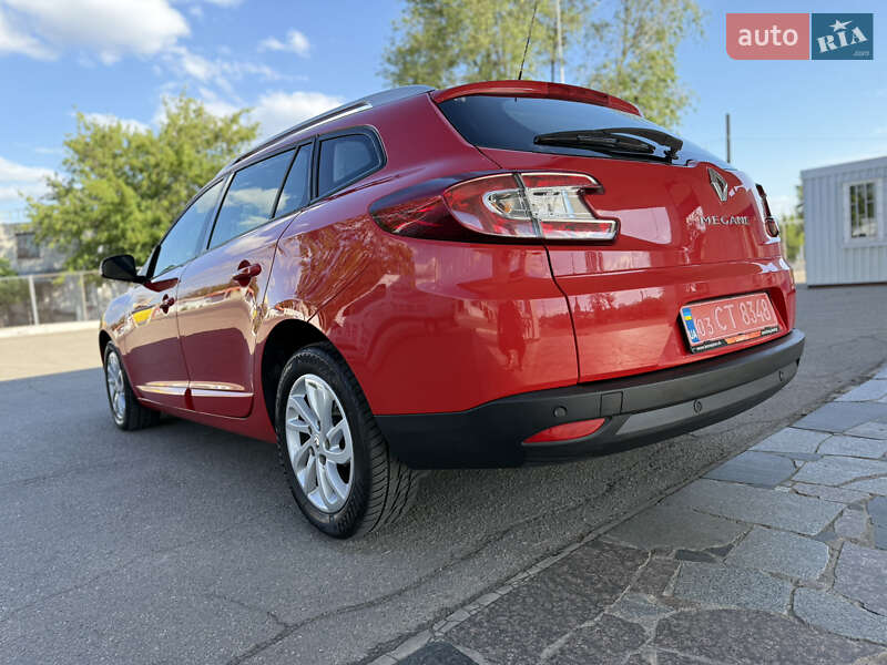 Универсал Renault Megane 2014 в Днепре