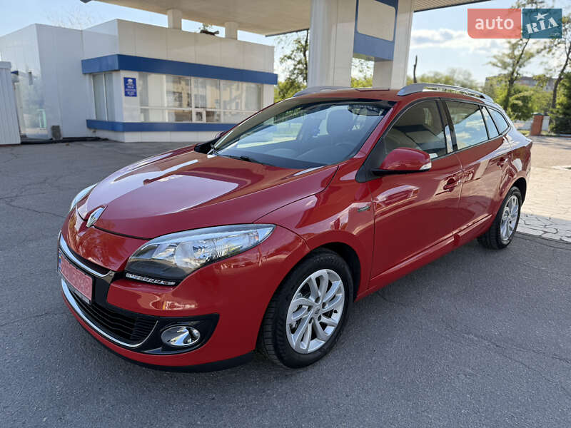 Универсал Renault Megane 2014 в Днепре