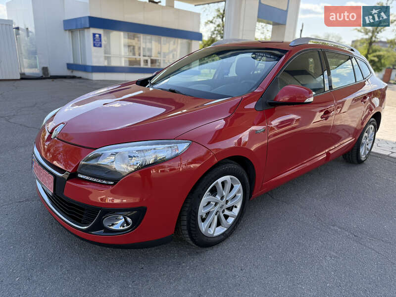 Универсал Renault Megane 2014 в Днепре