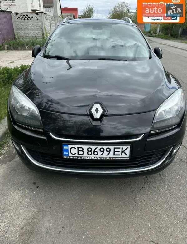 Renault Megane 2013