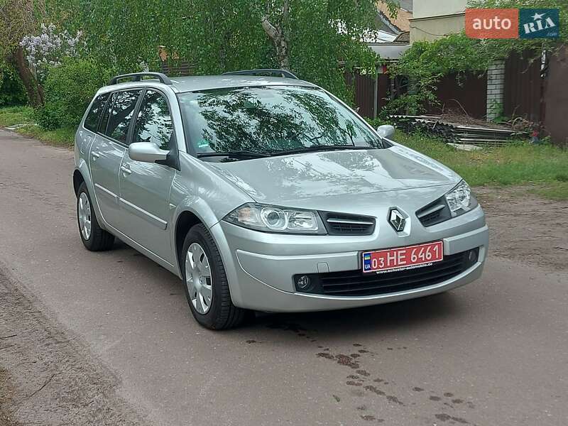 Renault Megane 2009