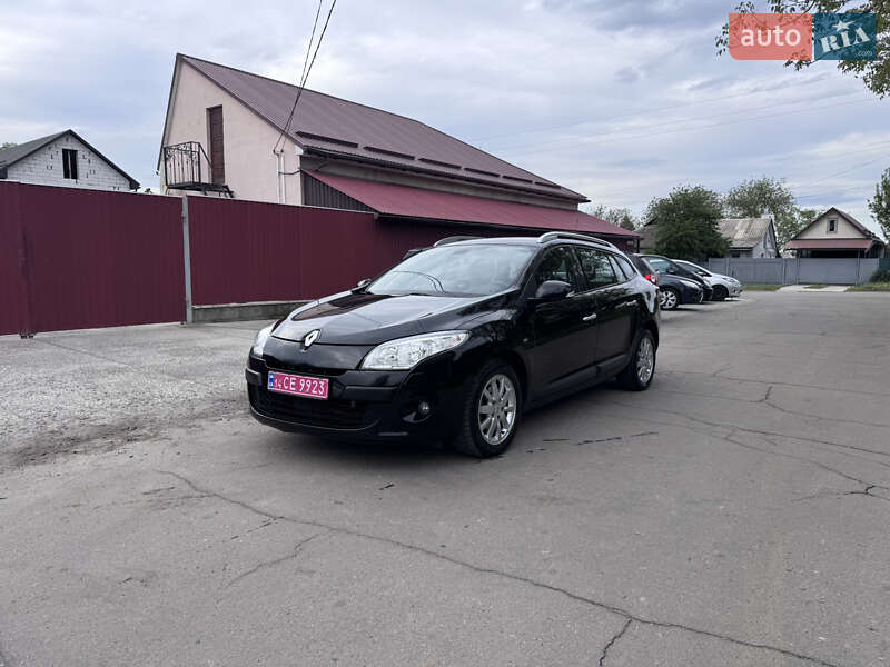 Renault Megane 2011
