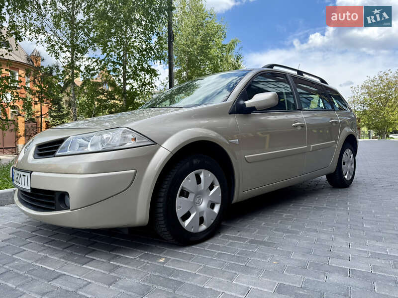 Універсал Renault Megane 2007 в 