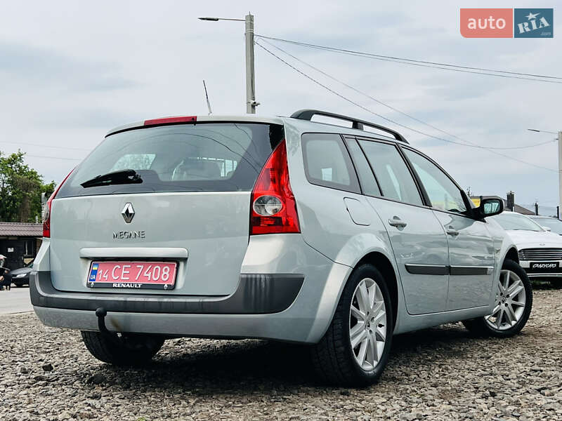 Універсал Renault Megane 2004 в Харкові
