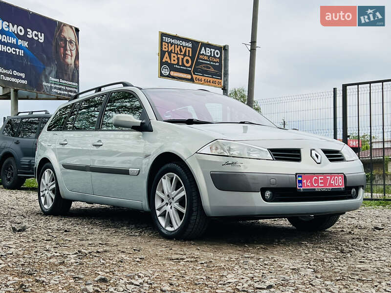 Універсал Renault Megane 2004 в Харкові