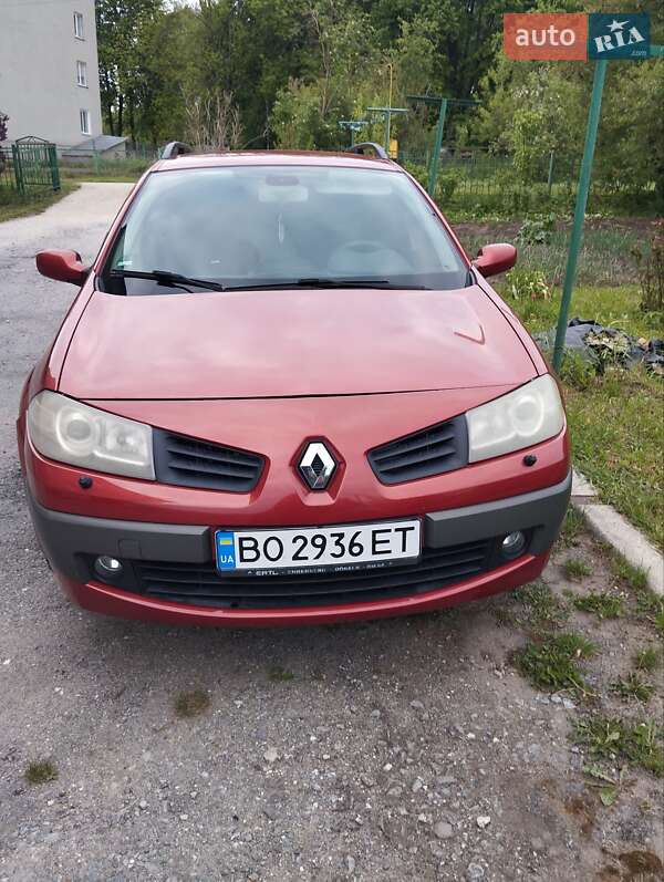 Универсал Renault Megane 2006 в Збараже фото 5 Универсал Renault Megane 2006 в Збараже