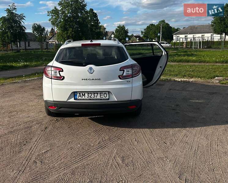 Універсал Renault Megane 2013 в Житомирі фото 2 Універсал Renault Megane 2013 в Житомирі