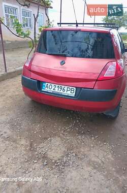 Хэтчбек Renault Megane 2003 в Мукачево