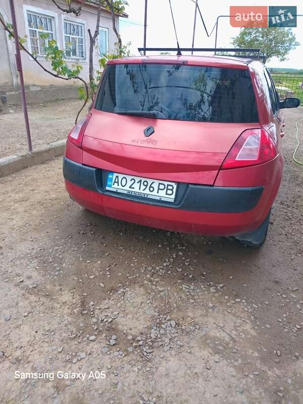 Renault Megane 2003