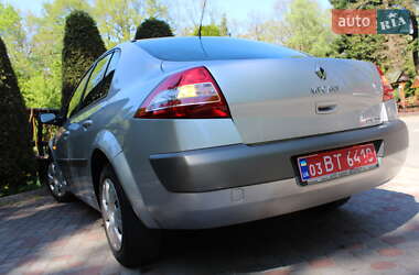 Седан Renault Megane 2007 в 