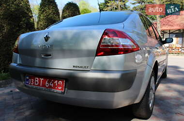 Седан Renault Megane 2007 в 