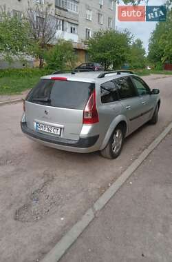 Универсал Renault Megane 2006 в 