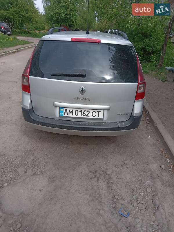 Универсал Renault Megane 2006 в 