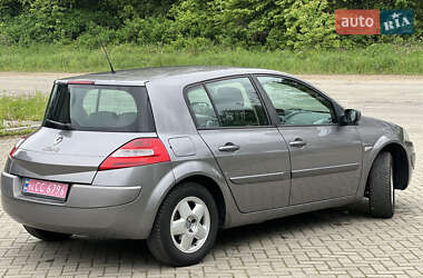 Хэтчбек Renault Megane 2008 в 