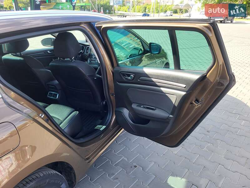 Універсал Renault Megane 2017 в Луцьку