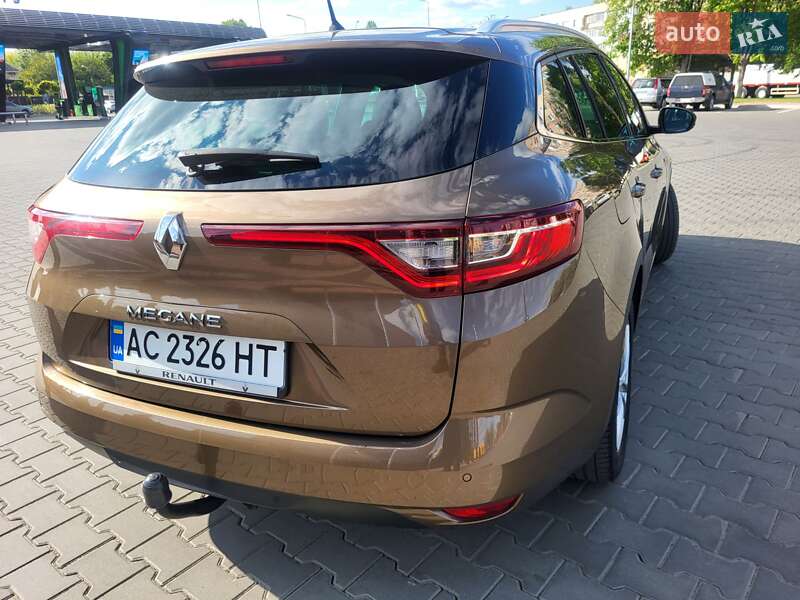 Універсал Renault Megane 2017 в Луцьку