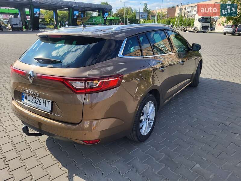 Універсал Renault Megane 2017 в Луцьку