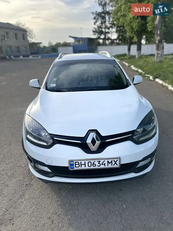 Renault Megane 2015